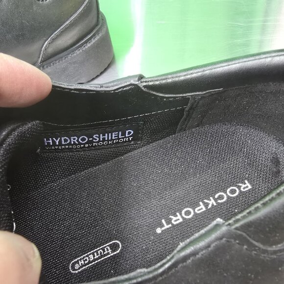 Rockport Black Oxfords - Picture 3 of 7